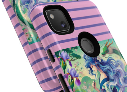Fairy of the Koi Pond Phone Cases