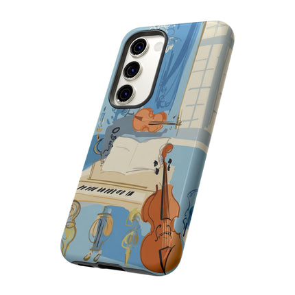 Musical Reverie Phone Case – Artistic Harmony