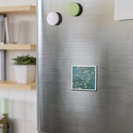 Almond Blossom by Vincent van Gogh Die-Cut Magnets (5 Sizes)