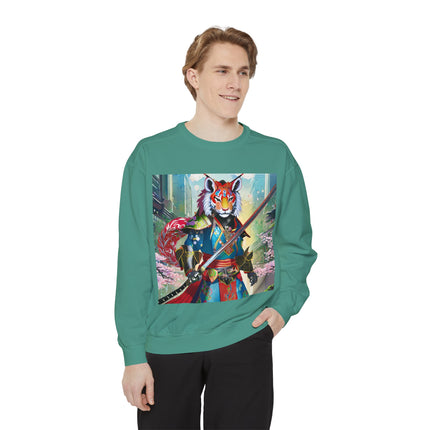 Cyberpunk Samurai Sweatshirt