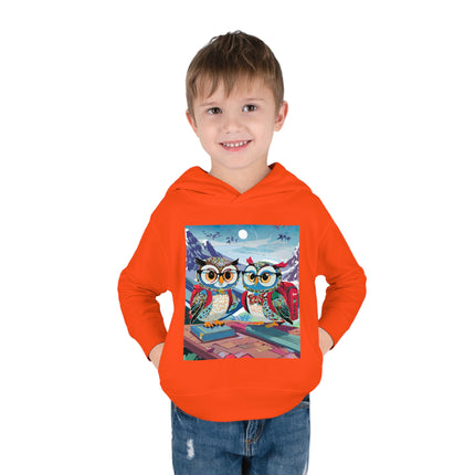 Whimsical Wise Ones Toddler Pullover Fleece Hoodie