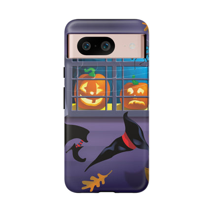 Whimsical Halloween Mischief Phone Cases
