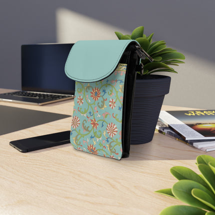 Chinese Ornament by Owen Jones Small Cell Phone Wallet