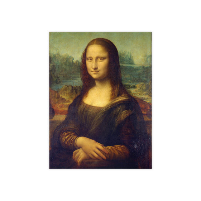 Mona Lisa by Leonardo da Vinci Ceramic Tile