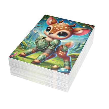 Fawn Defender Postcard Bundles (envelopes included) - Bundles of 10, 30, 50 Pieces