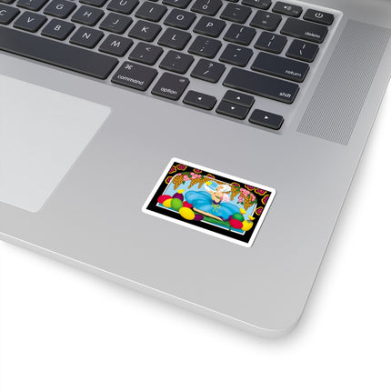 Blooms and Chicks Kiss-Cut Stickers (4 Sizes)