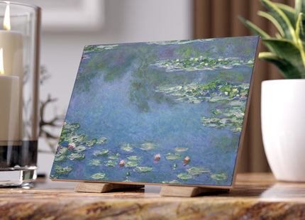Water Lilies by Claude Monet Ceramic Tile