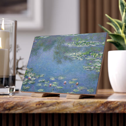 Water Lilies by Claude Monet Ceramic Tile