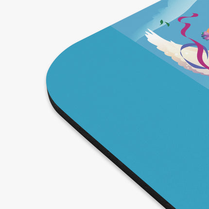 Angelic Revelry Mouse Pad, Rectangle