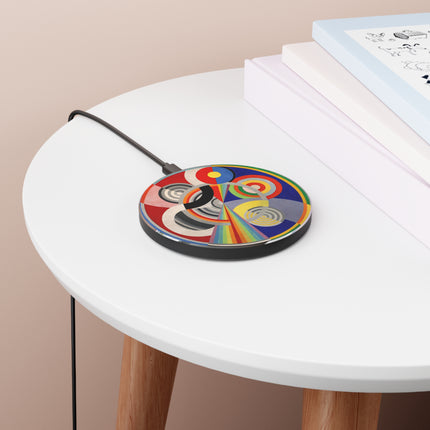 Rythme No. 1 by Robert Delaunay Wireless Charger
