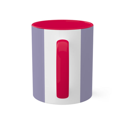 Iris, Iris sibirica by Anselmus Boëtius de Boodt Colorful Mugs, 11oz
