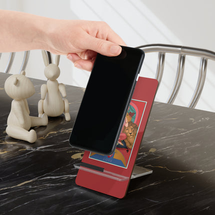 July & Ruby (from the Gem Series) by Sofia Chiostri Mobile Display Stand for Smartphones