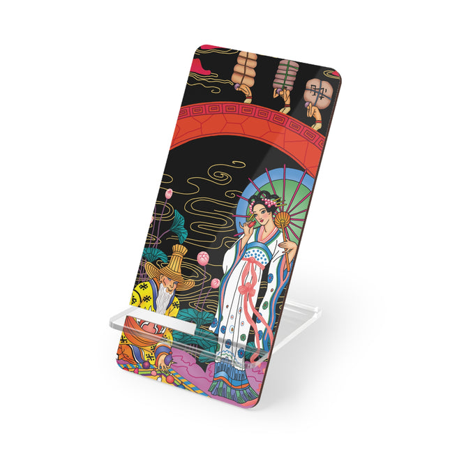 The Romance of Perfume by George Barbier Mobile Display Stand for Smartphones