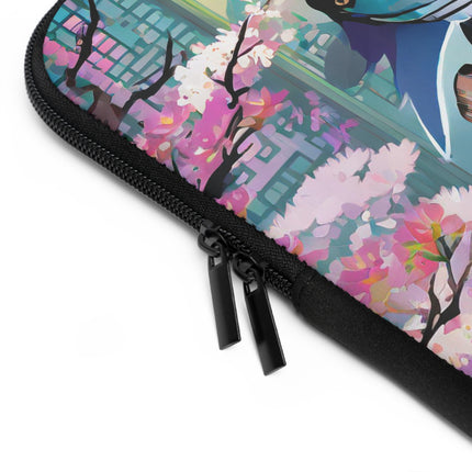 Cyberpunk Samurai Laptop Sleeve
