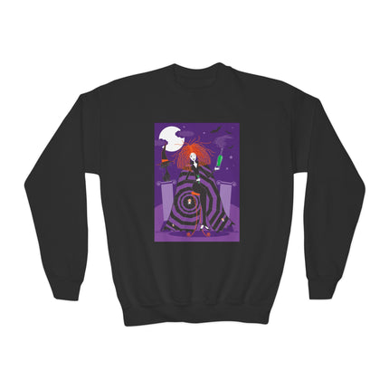 Mystic Elegance Youth Crewneck Sweatshirt