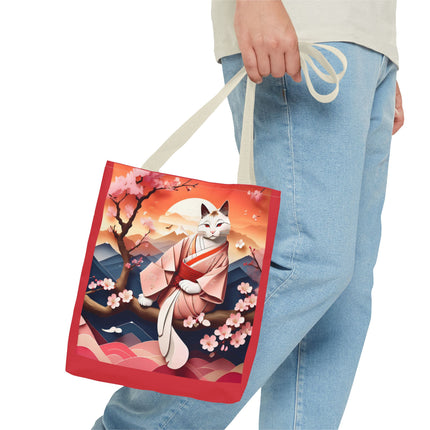 Japanese Bobtail's Repose Tote Bag (AOP)