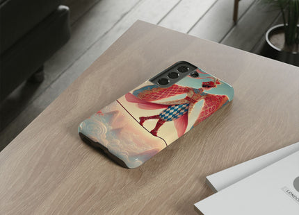 The Lantern Walker Phone Cases