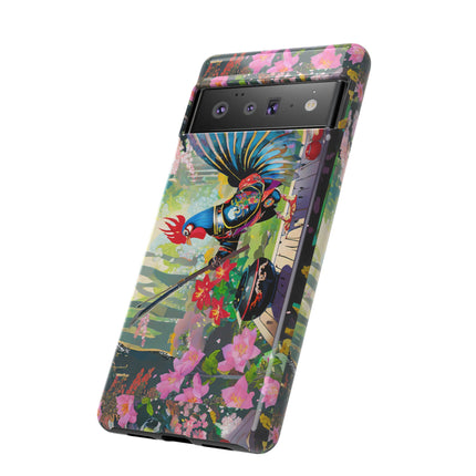 Cyberpunk Rooster Phone Cases