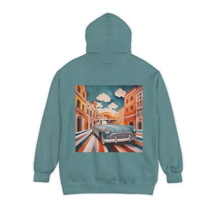 Alfa Romeo Giulietta Unisex Garment-Dyed Hoodie