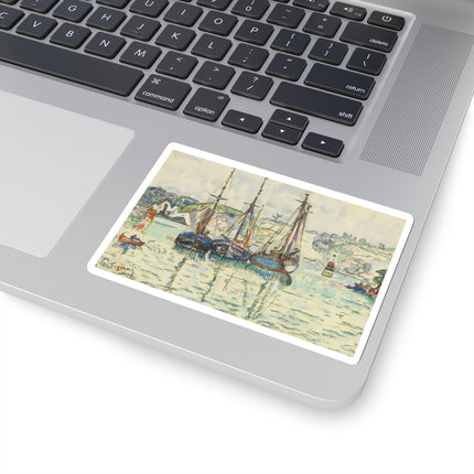 Le Trieux Paul Signac Kiss-Cut Stickers (4 Sizes)