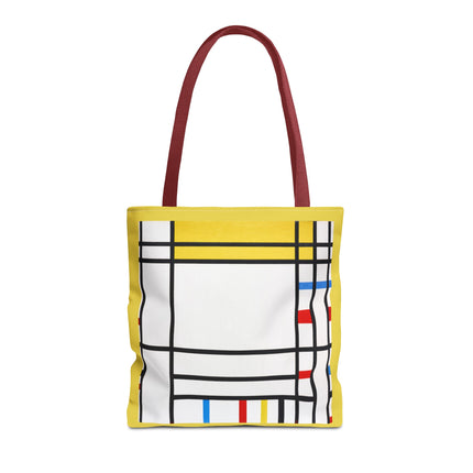 Place de la Concorde by Piet Mondrian Tote Bag (AOP)