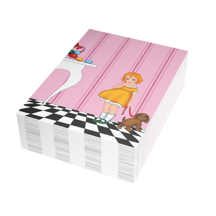 Easter Joy in Deco Hues Postcard Bundles (envelopes included) - Bundles of 10, 30, 50 Pieces