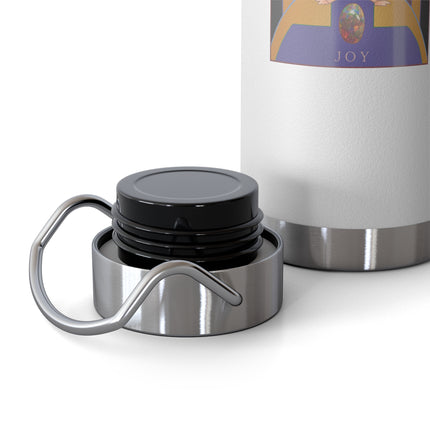 October & Opal, Tourmaline (from the Gem Series) by Sofia Chiostri Copper Vacuum Insulated Bottle, 22oz