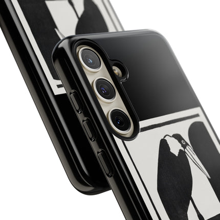 A Lame Marabou by Samuel Jessurun de Mesquita Phone Cases