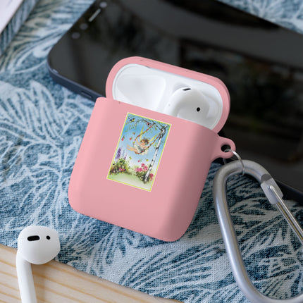 Spring Fairy's Floral Swing AirPods Case