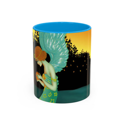 Twilight Angel Colorful Mugs (11oz, 15oz)