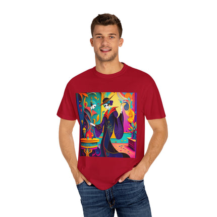 Phantoms of Elegance Unisex Garment-Dyed T-shirt