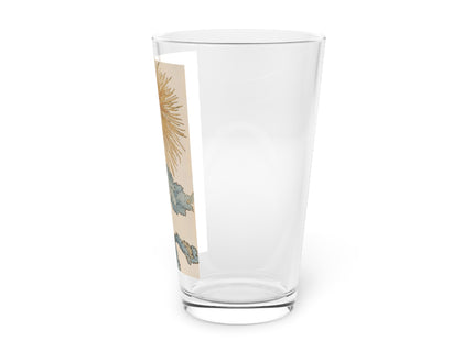 Keika Hyakugiku, Pl.10 by Keika Hasegawa Glass, 16oz