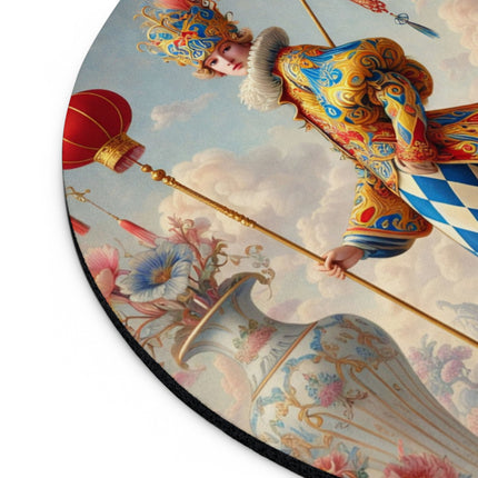 The Ornamental Jester Mouse Pad