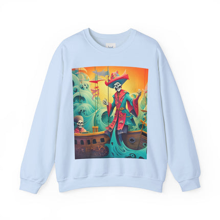 Skeleton Crew of the Misty Seas Unisex Heavy Blend™ Crewneck Sweatshirt