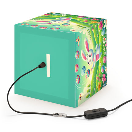 Easter Bunny’s Light Cube Lamp