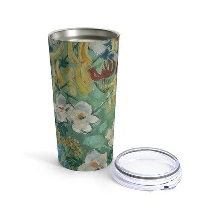 Flowers by August Babberger Tumbler 20oz