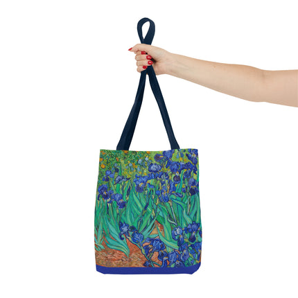 Irises by Vincent Van Gogh Tote Bag (AOP)