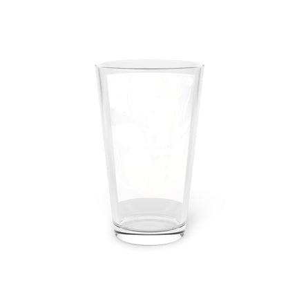 The Startled Pumpkin Glass, 16oz
