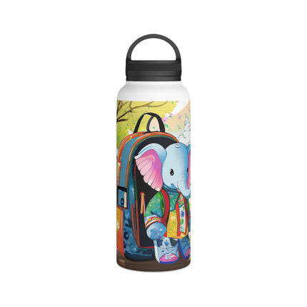 Baby Elephant Stainless Steel Water Bottle