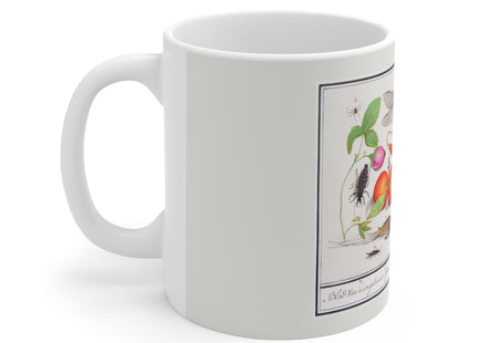 Natural History Ensemble, No. 7 by Anselmus Boëtius de Boodt Ceramic Mug 11oz
