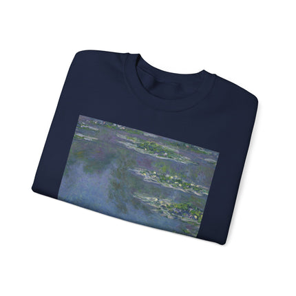 Water Lilies by Claude Monet Heavy Blend™ Crewneck Sweatshirt