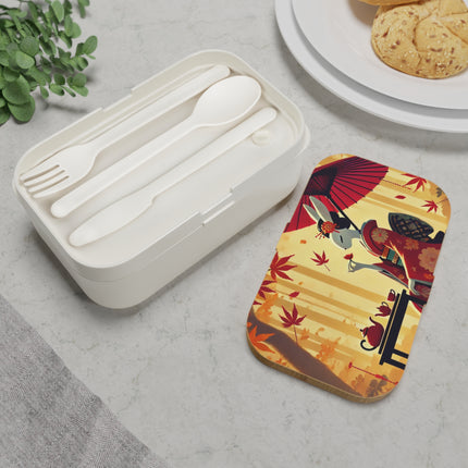 Theatrical Harvest Rabbit Bento Lunch Box