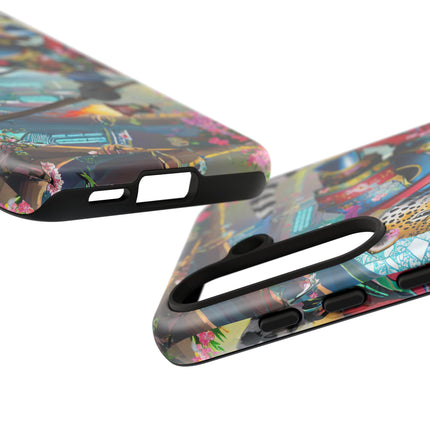 Cyberpunk Leopard Phone Cases