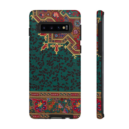 Antique Dutch Carpet Pattern Phone Cases