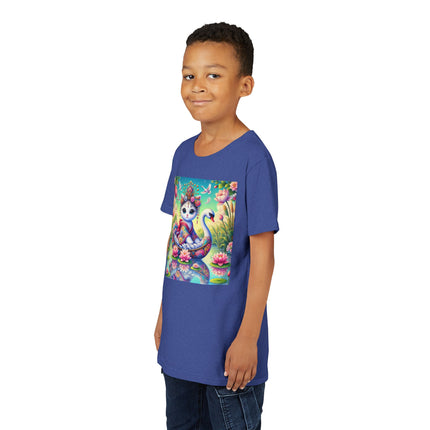 Geisha Kitten’s River Voyage Youth Short Sleeve Tee