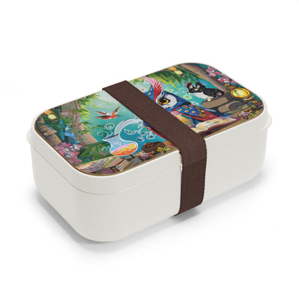 Owl's Magical Workshop Bento Lunch Box