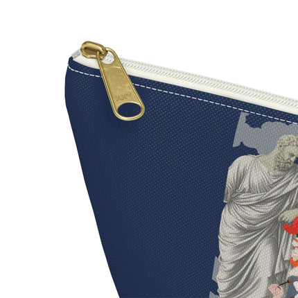 Rococo Grandeur Cosmetic Bag – Opulent Courtly Elegance