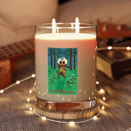 Peekaboo by Louis Wain Scented Candle - Full Glass, 11oz