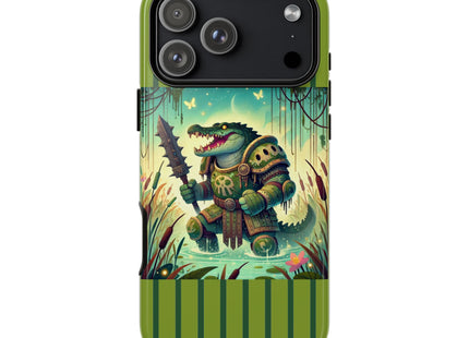 Swamp Tyrant Phone Cases