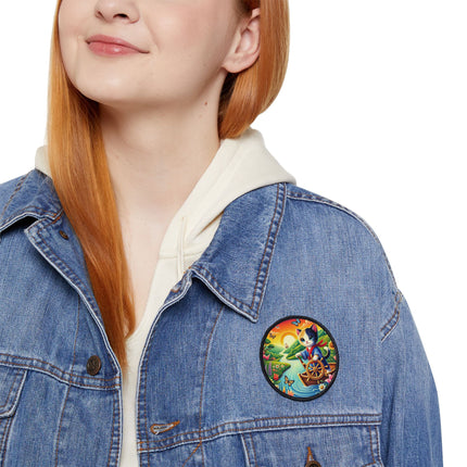 Sailor Kitten’s River Adventure Iron-On Patches